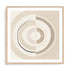 Abstract Sunrise II Wall Art #oran_natural-white-border