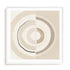 Abstract Sunrise II Wall Art #oran_white-white-border