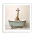 Bathroom Giraffe Joy Wall Art