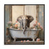 Bathroom Elephant Joy Wall Art