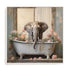 Bathroom Elephant Joy Wall Art