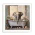 Bathroom Elephant Joy Wall Art