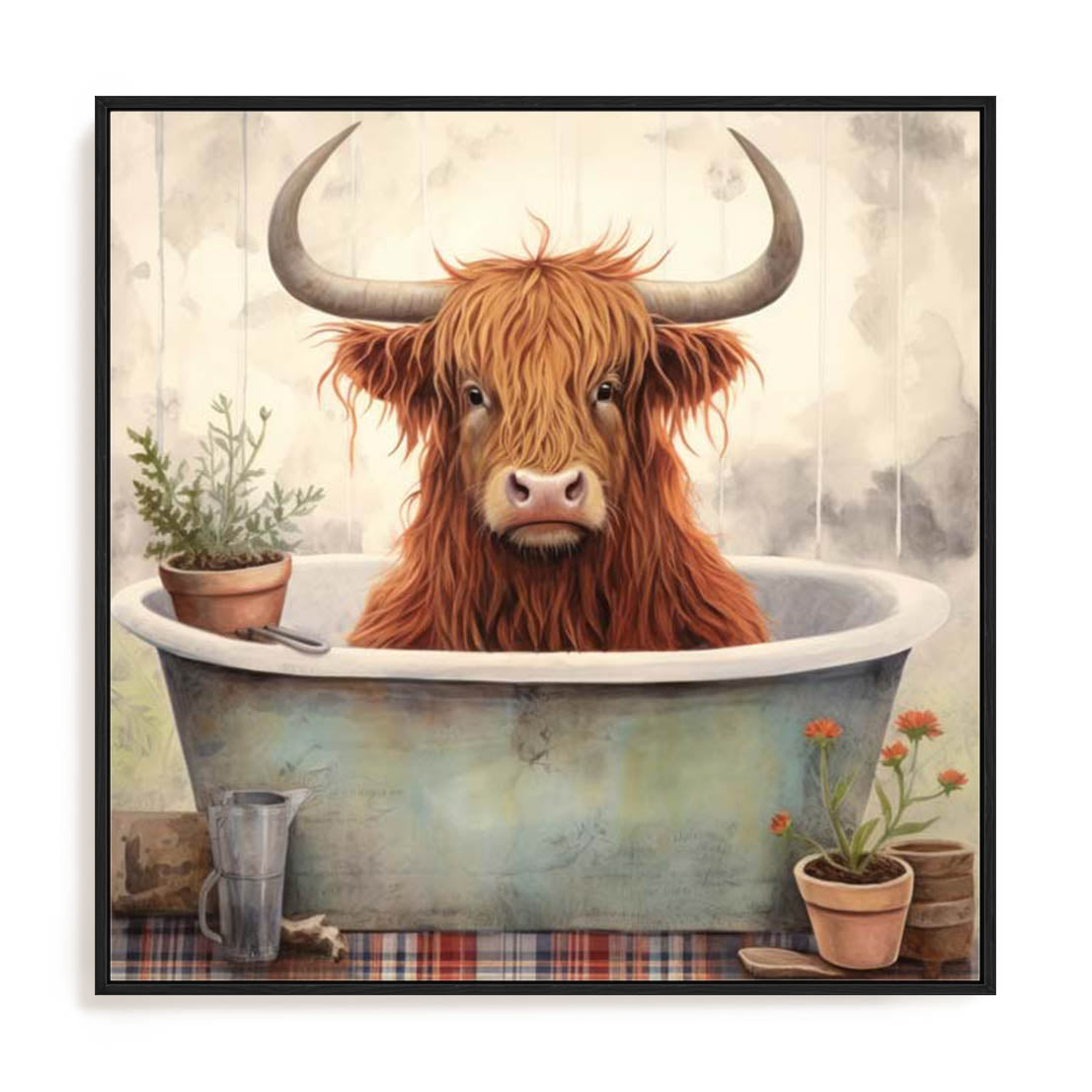 Bathroom Bath Joy Wall Art