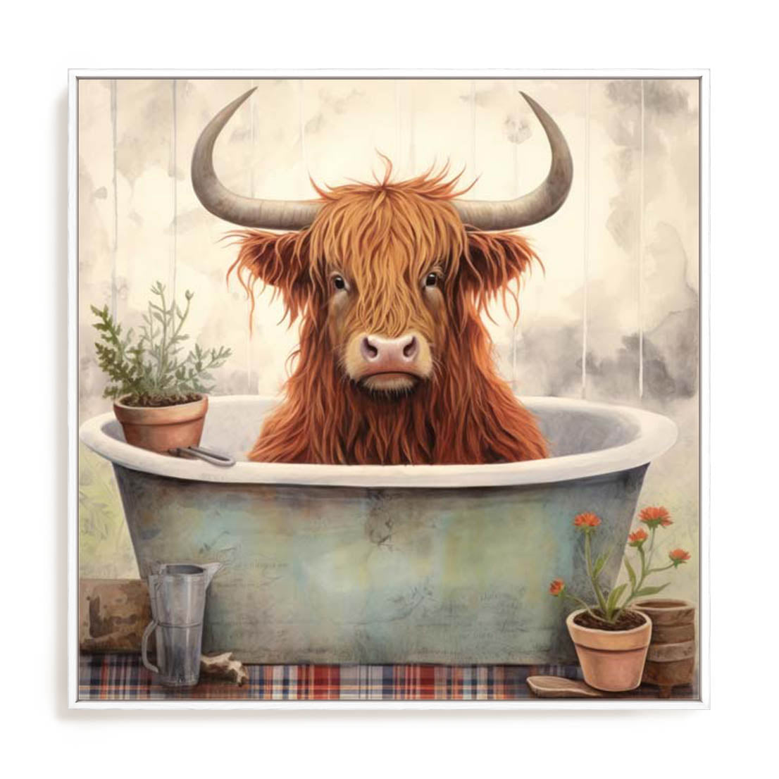 Bathroom Bath Joy Wall Art