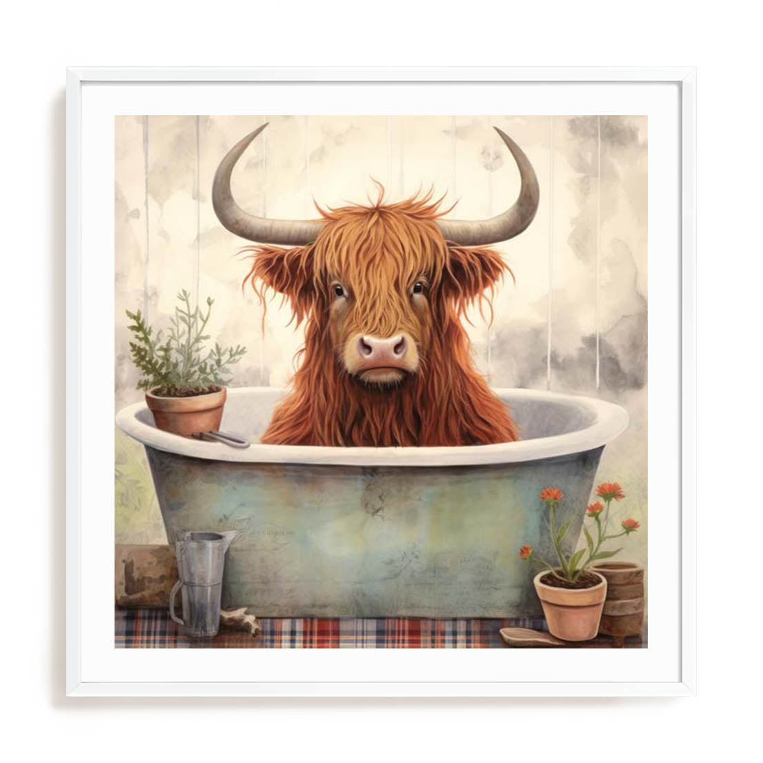 Bathroom Bath Joy Wall Art