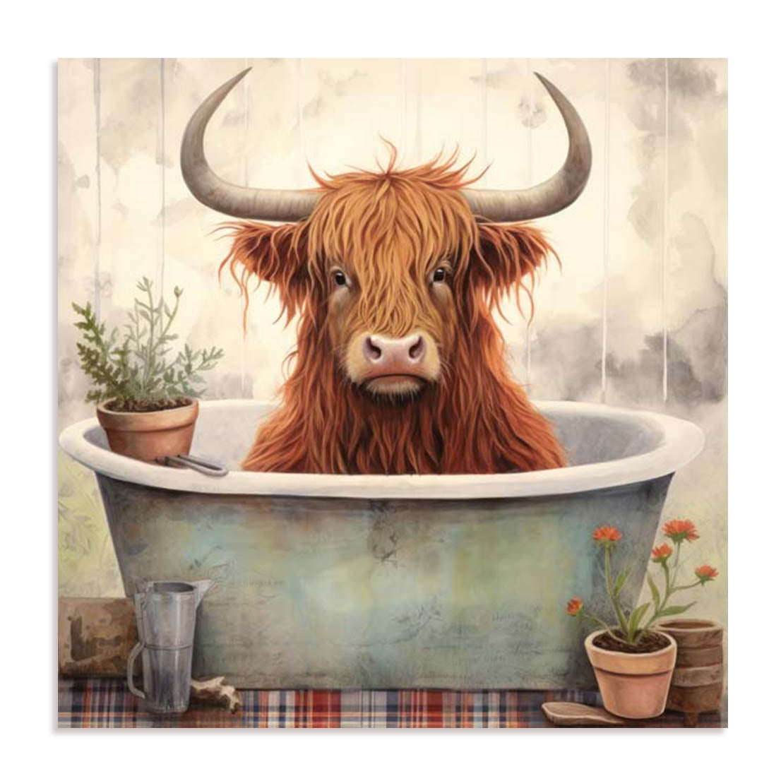 Bathroom Bath Joy Wall Art