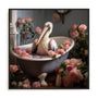 Bathing Delight I Wall Art