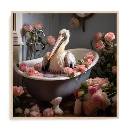 Bathing Delight I Wall Art