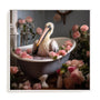 Bathing Delight I Wall Art