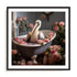 Bathing Delight I Wall Art