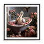 Bathing Delight I Wall Art