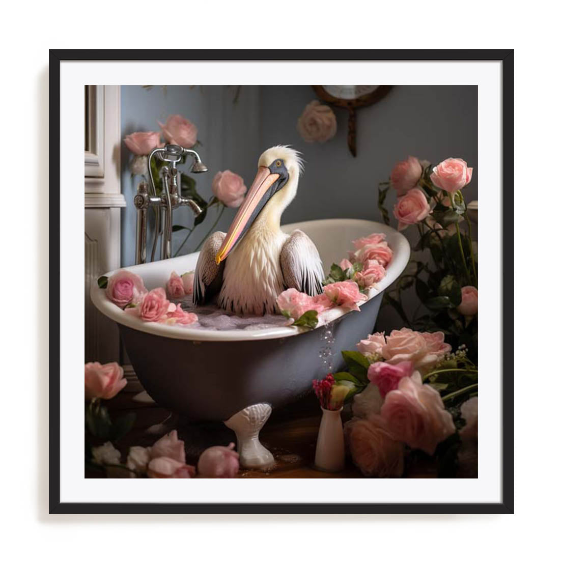 Bathing Delight I Wall Art