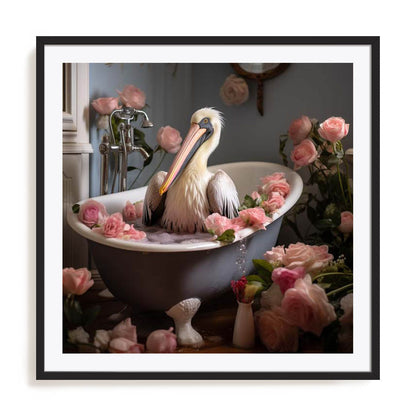 Bathing Delight I Wall Art