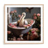 Bathing Delight I Wall Art
