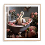 Bathing Delight I Wall Art