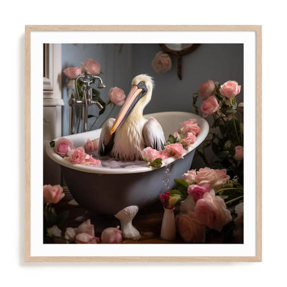 Bathing Delight I Wall Art