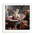 Bathing Delight I Wall Art
