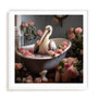 Bathing Delight I Wall Art