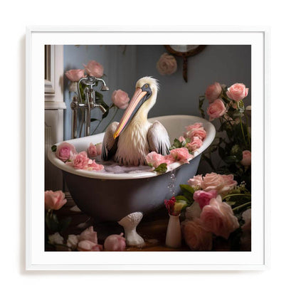 Bathing Delight I Wall Art