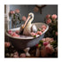 Bathing Delight I Wall Art