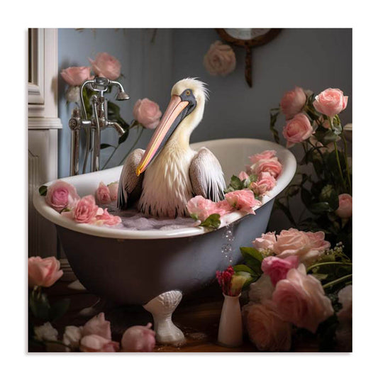 Bathing Delight I Wall Art