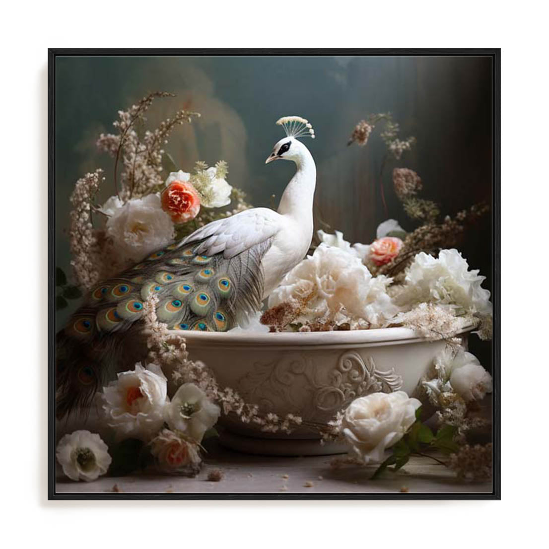 Bathing Delight II Wall Art