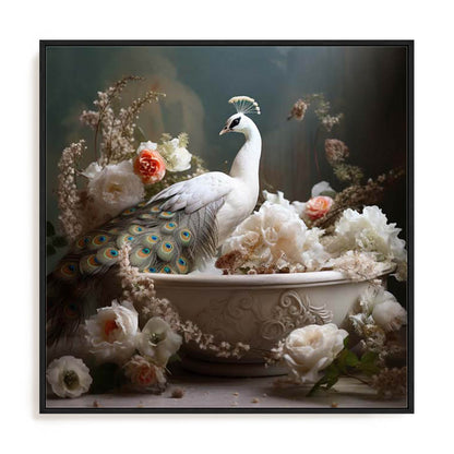 Bathing Delight II Wall Art