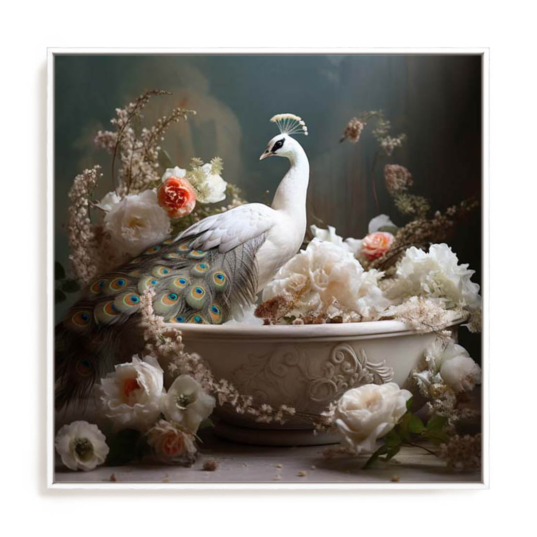 Bathing Delight II Wall Art