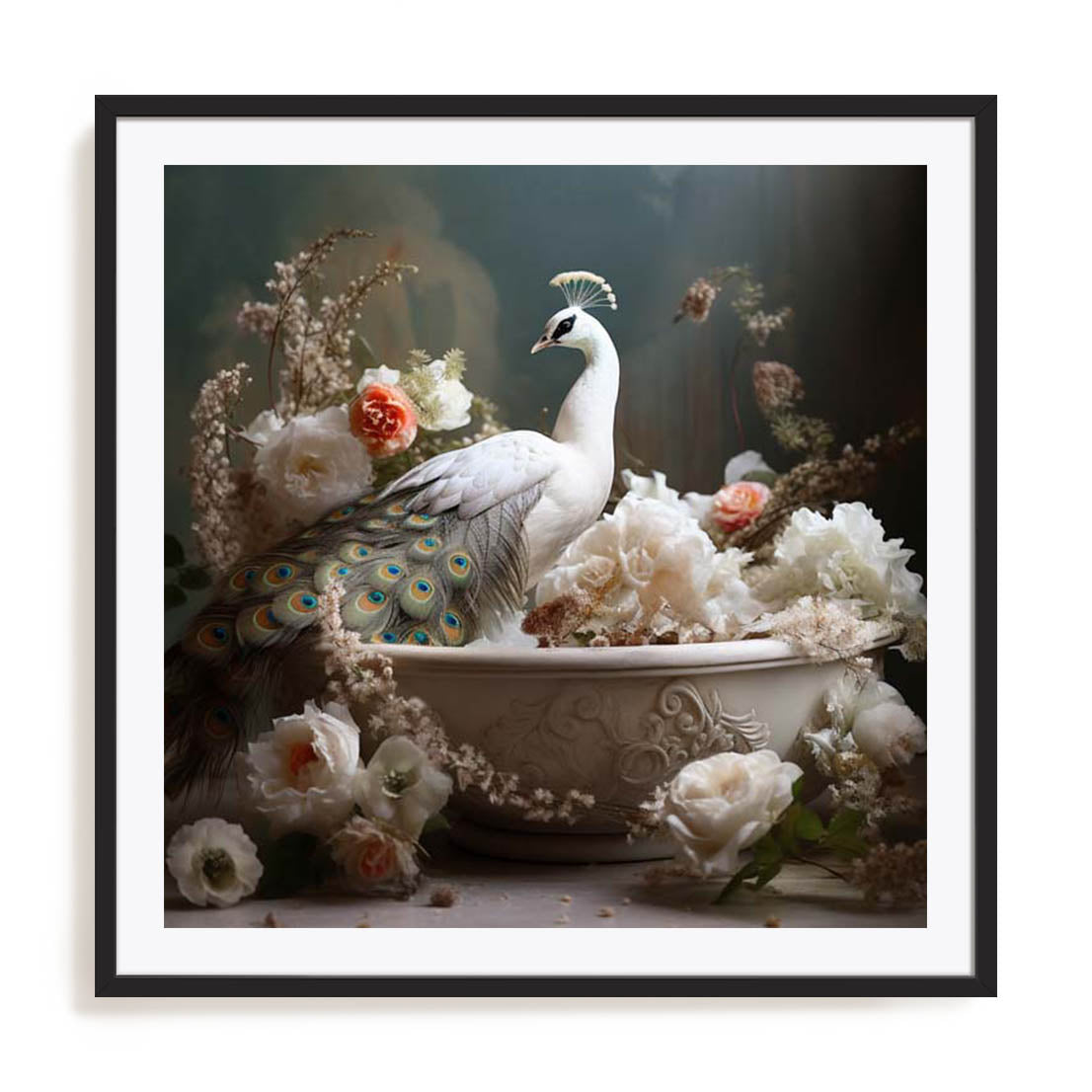 Bathing Delight II Wall Art