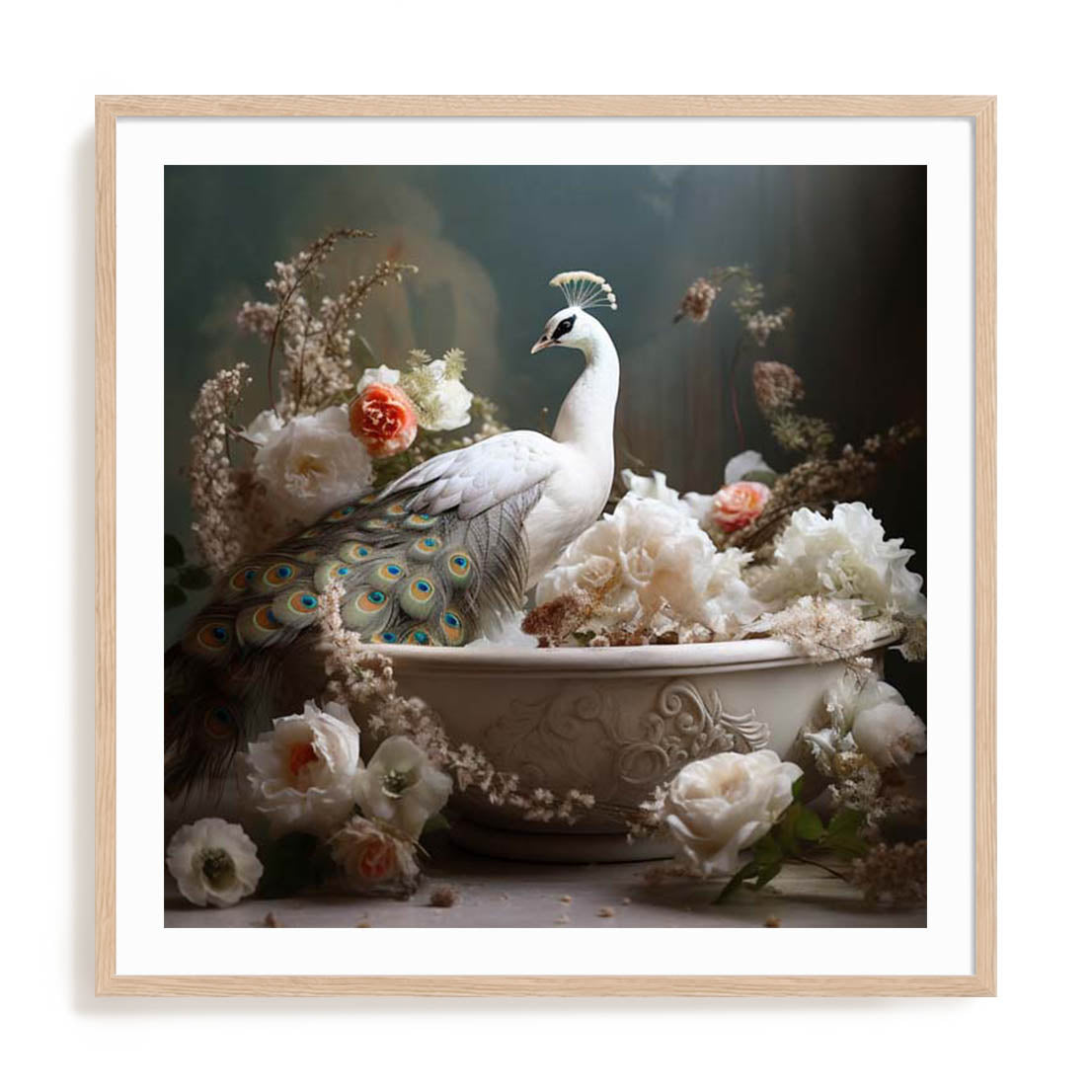 Bathing Delight II Wall Art