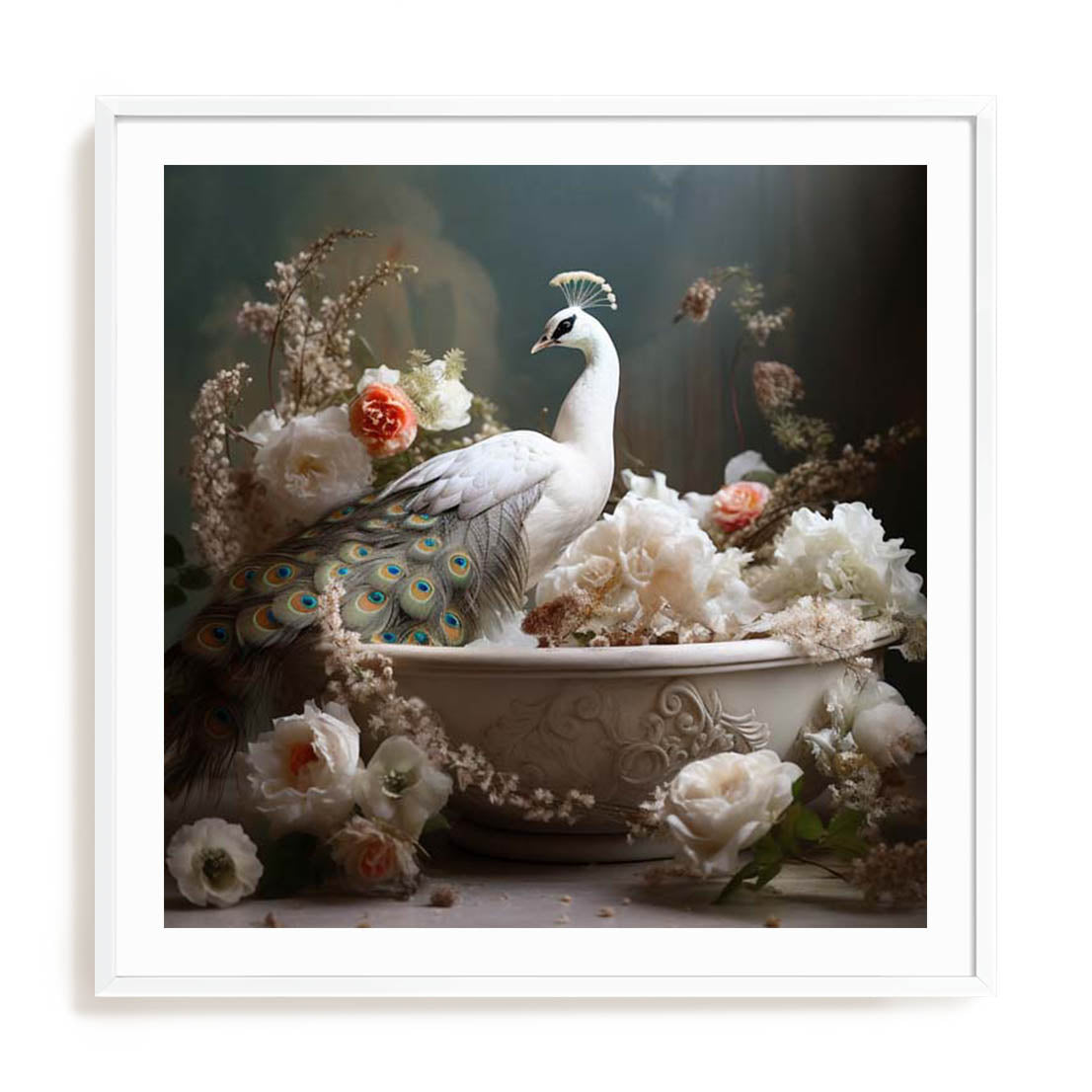 Bathing Delight II Wall Art