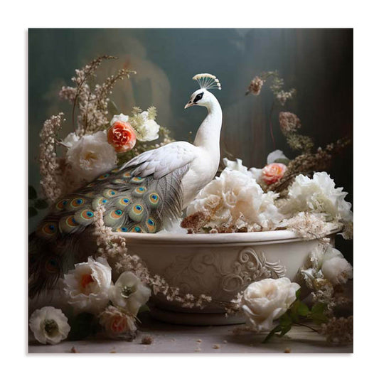 Bathing Delight II Wall Art