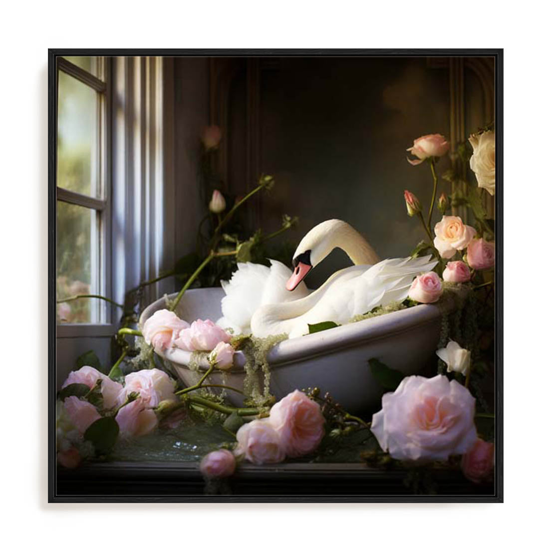 Bathing Delight III Wall Art