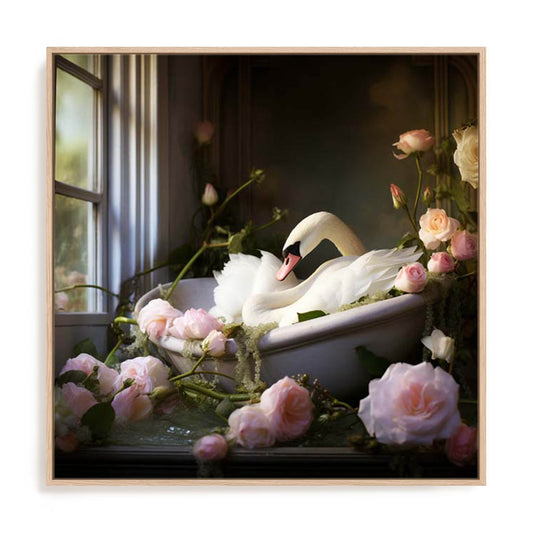 Bathing Delight III Wall Art