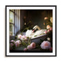 Bathing Delight III Wall Art