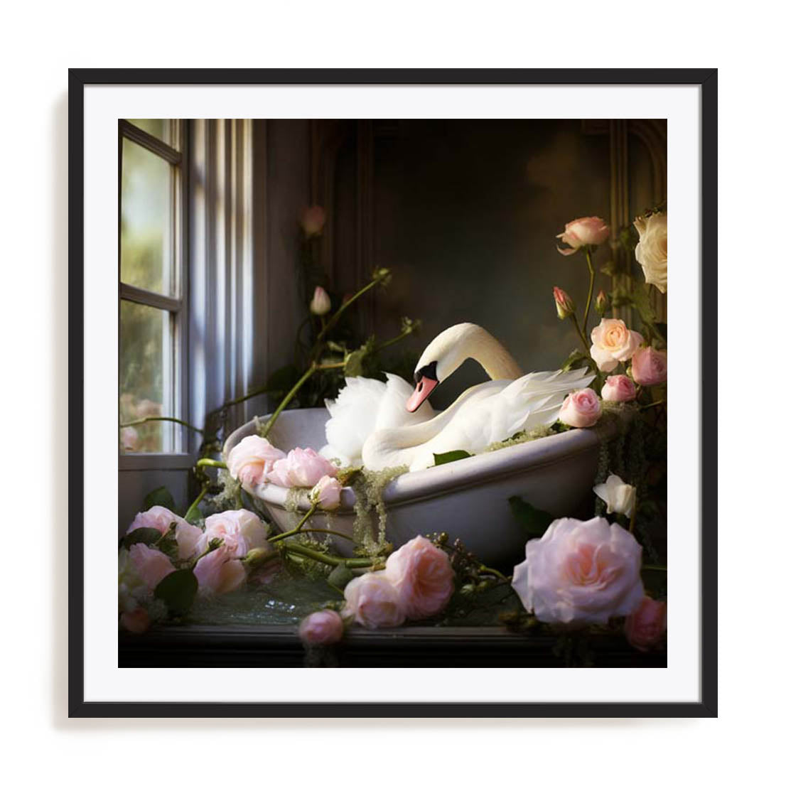 Bathing Delight III Wall Art