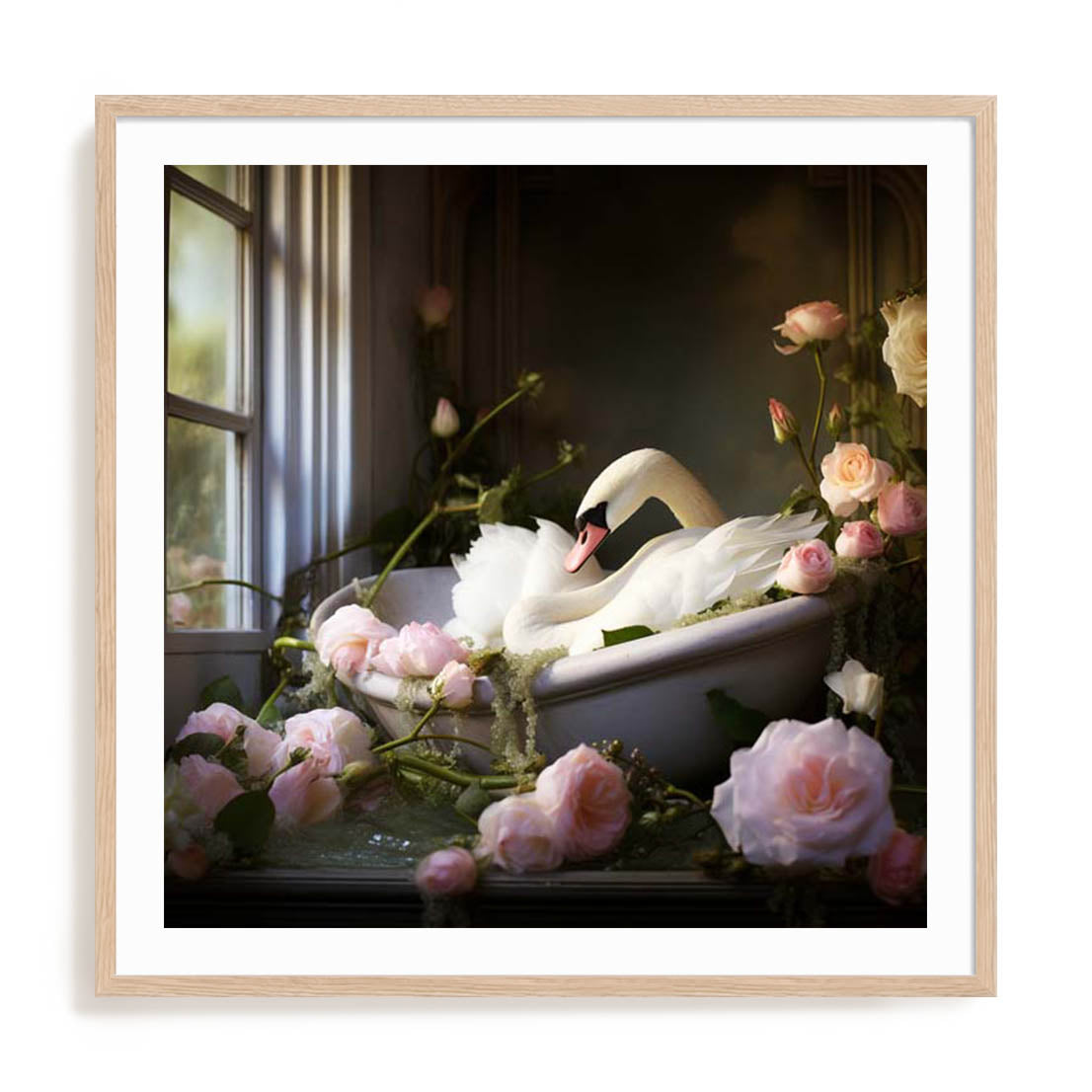 Bathing Delight III Wall Art