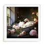 Bathing Delight III Wall Art
