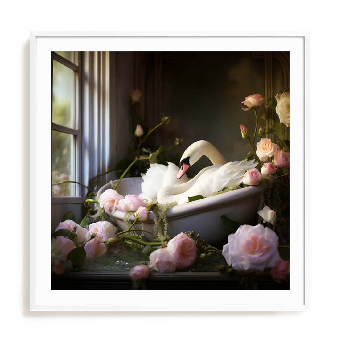 Bathing Delight III Wall Art