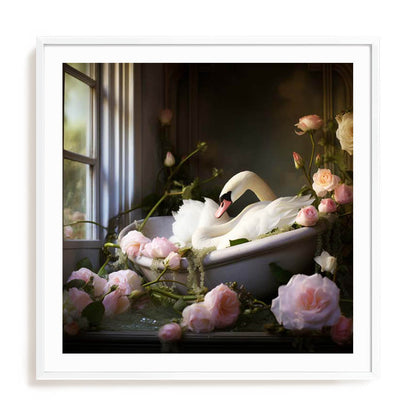 Bathing Delight III Wall Art
