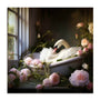 Bathing Delight III Wall Art