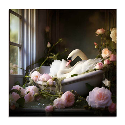 Bathing Delight III Wall Art