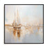 Gold Boats I Wall Art