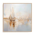 Gold Boats I Wall Art