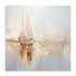 Gold Boats I Wall Art