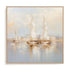 Gold Boats II Wall Art