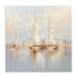 Gold Boats II Wall Art