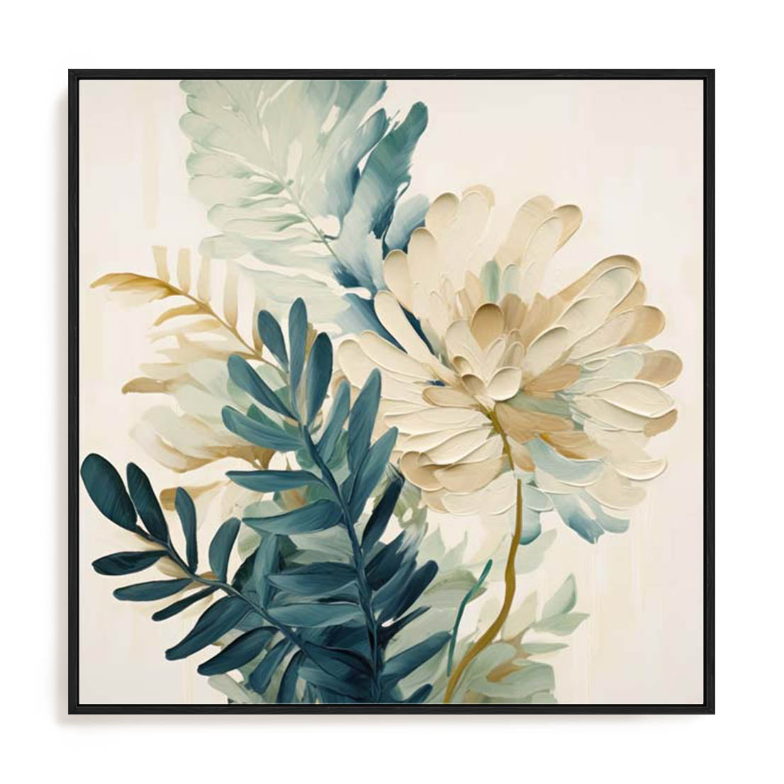 Flora Sonata II Wall Art