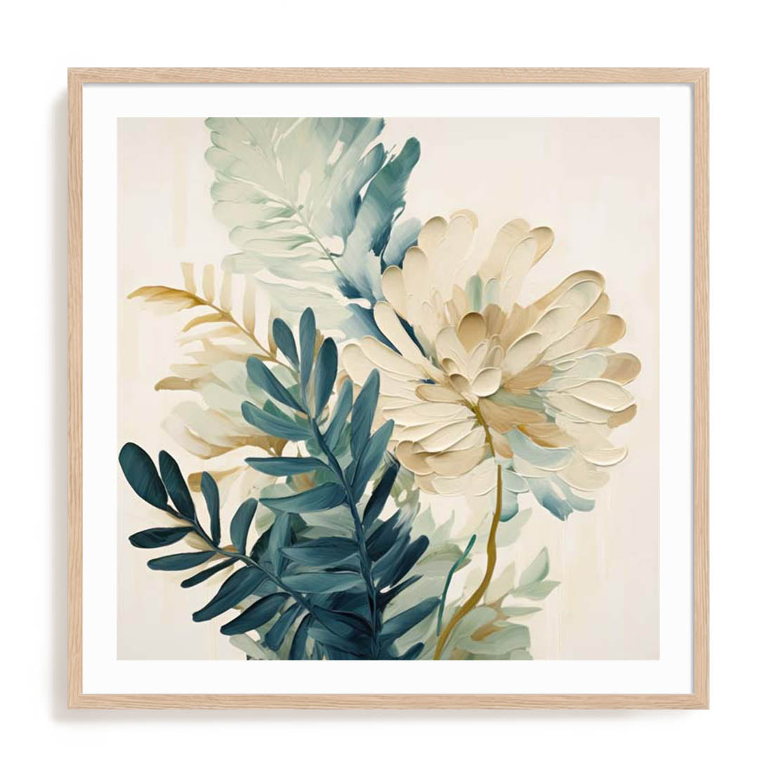 Flora Sonata II Wall Art