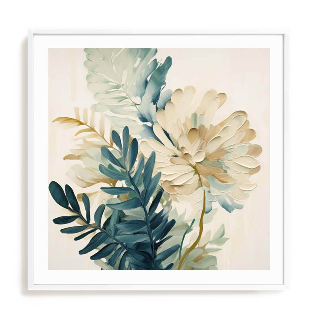 Flora Sonata II Wall Art